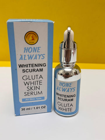 Hone Always Gluta White Skin Serum – 30ml