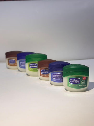 6 & 12 Pieces Pure Petroleum Jelly – Blue Seal Original
