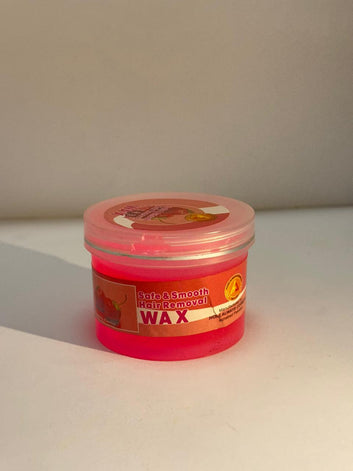 HONE ALWAYS Safe &amp; Smooth Hair Removal Wax – Mint Flavor