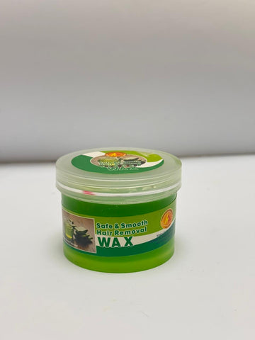 HONE ALWAYS Safe &amp; Smooth Hair Removal Wax – Mint Flavor