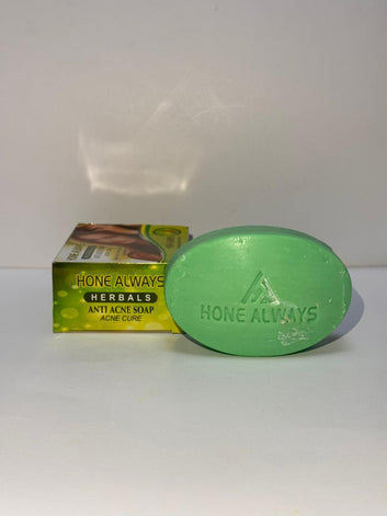 Hone Always Herbals Anti Acne Soap with Tea Tree Oil for Oily Skin