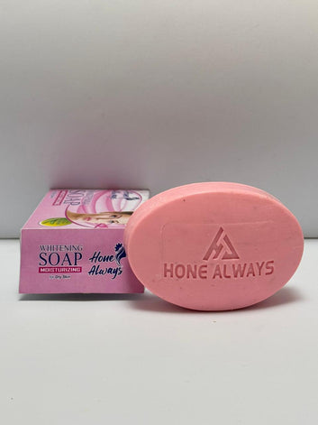 Hone Always Moisturizing Beauty Soap with Pea Extract for Dry Skin