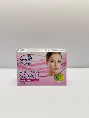 Hone Always Moisturizing Beauty Soap with Pea Extract for Dry Skin